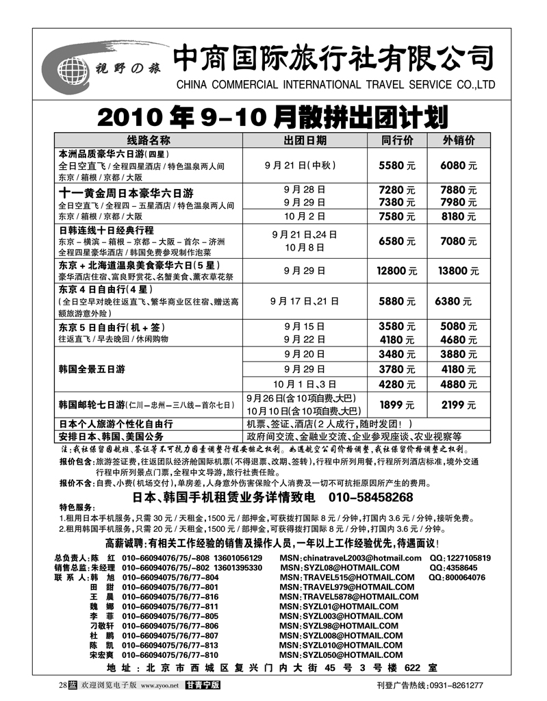 中商国旅