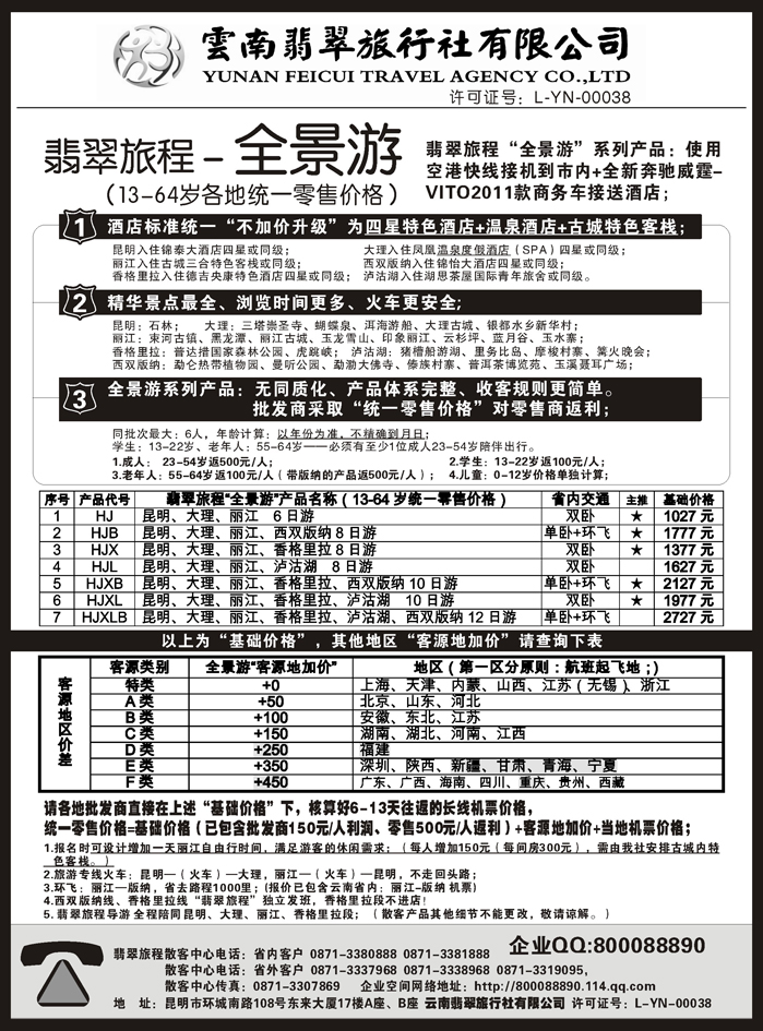 翡翠旅程—全景游