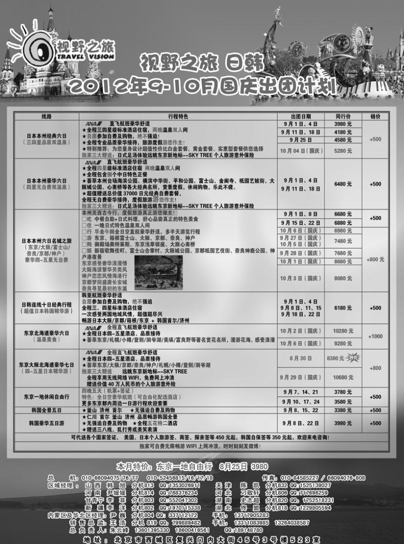视野之旅  