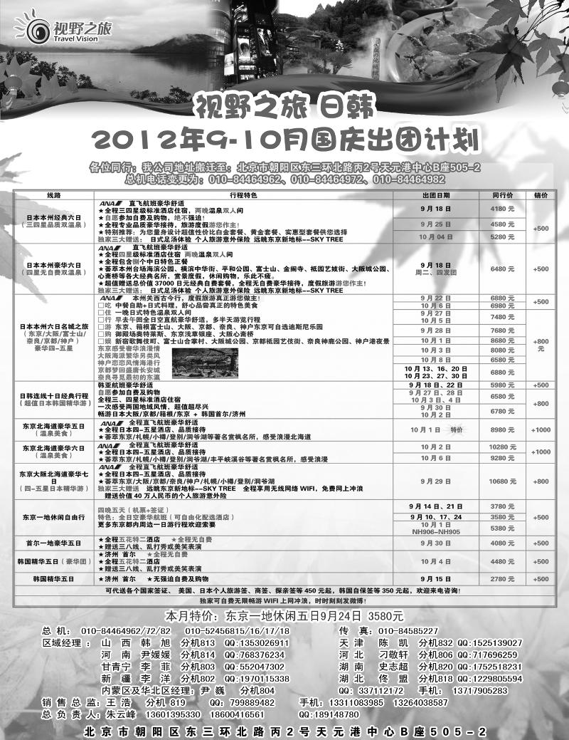 视野之旅