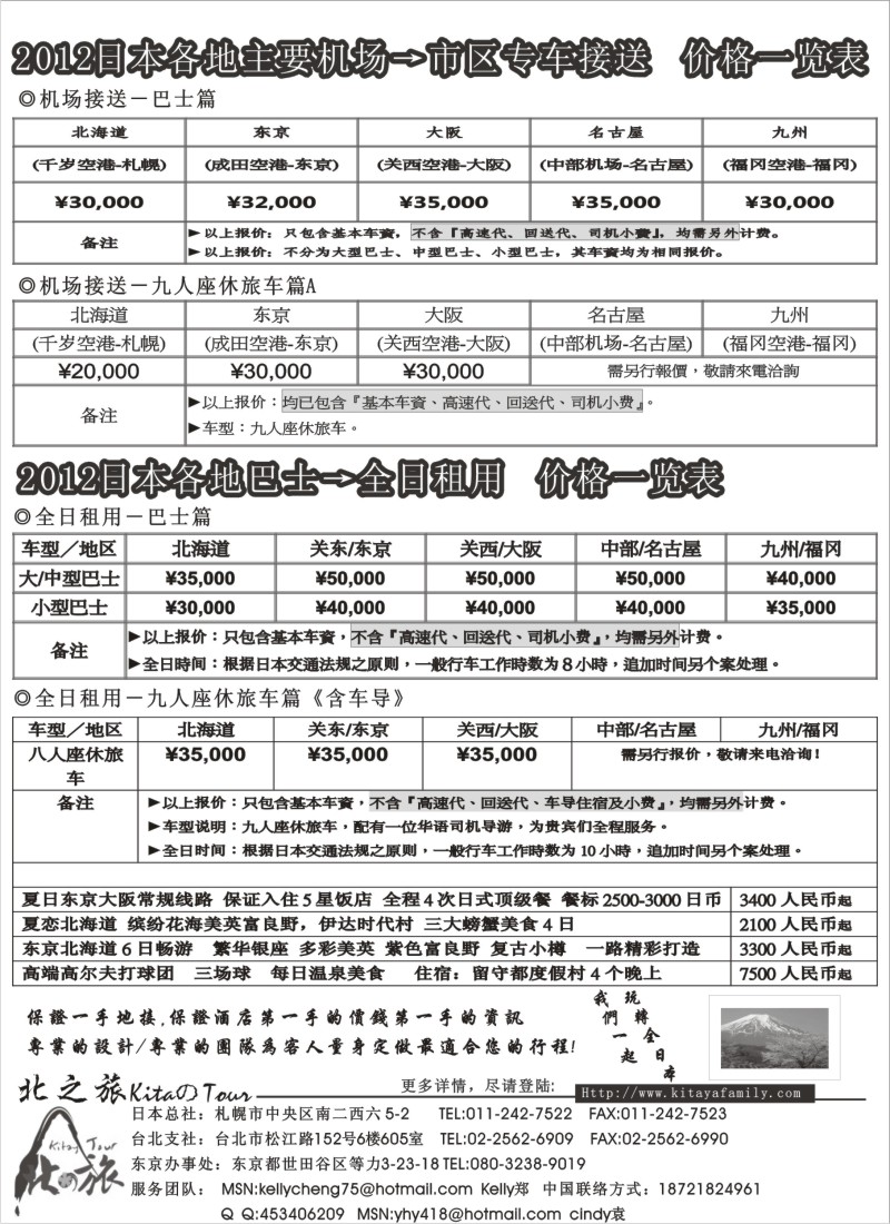 b8 北之旅日本北海道_本州