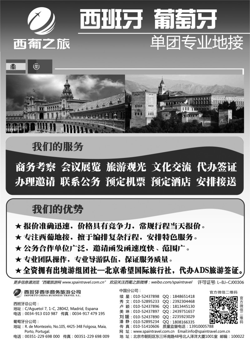 a7 西葡之旅-西班牙、葡萄牙境外地接
