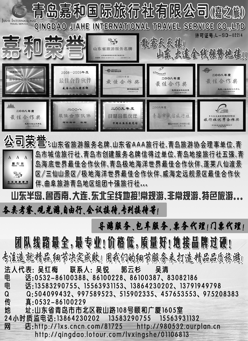 蓝黑4青岛嘉和国际黑白