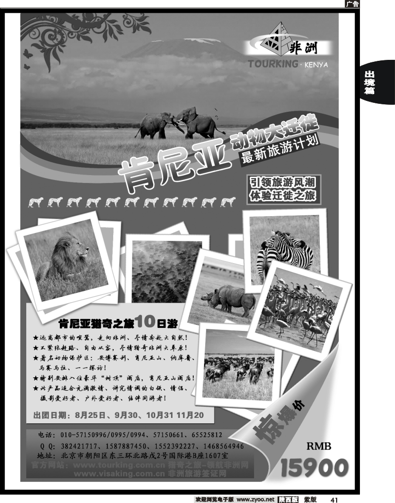 金非洲肯尼亚地接社