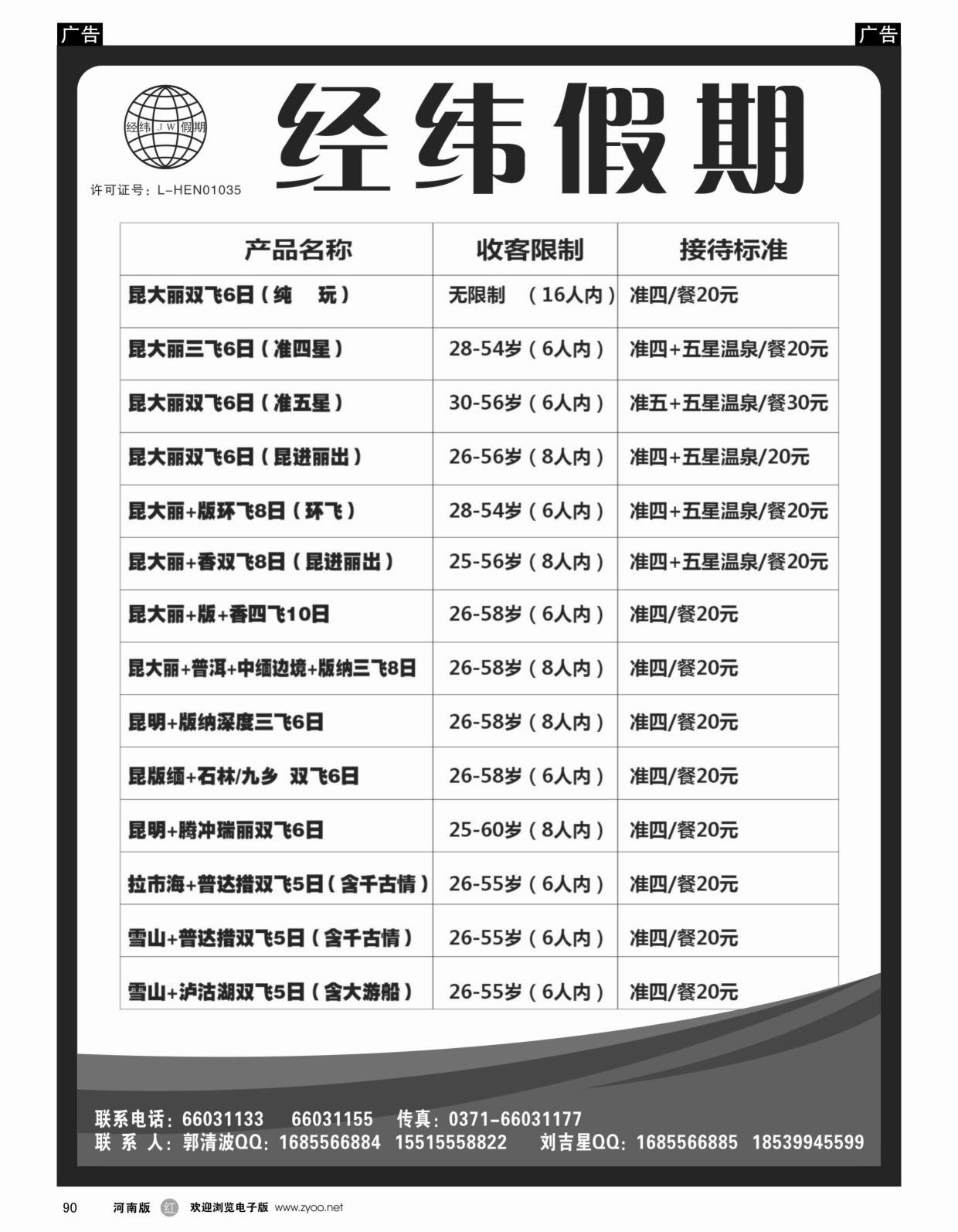 r090 云南专线--经纬假期--郭清波1