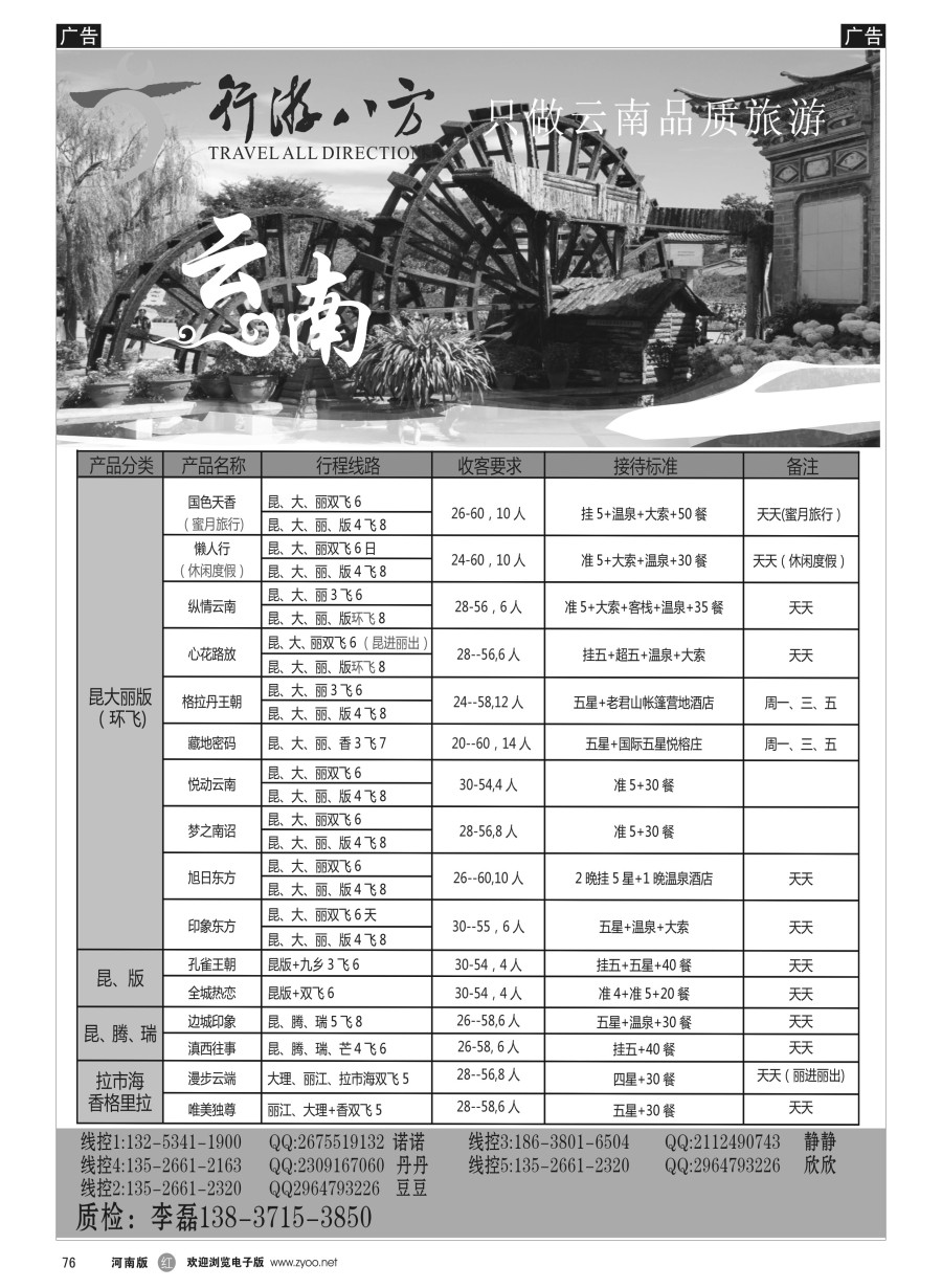 r076  行游八方  