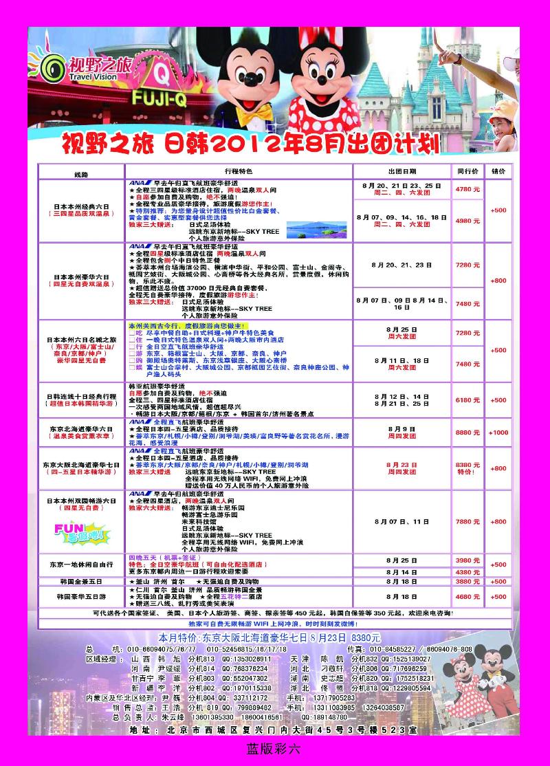 视野之旅