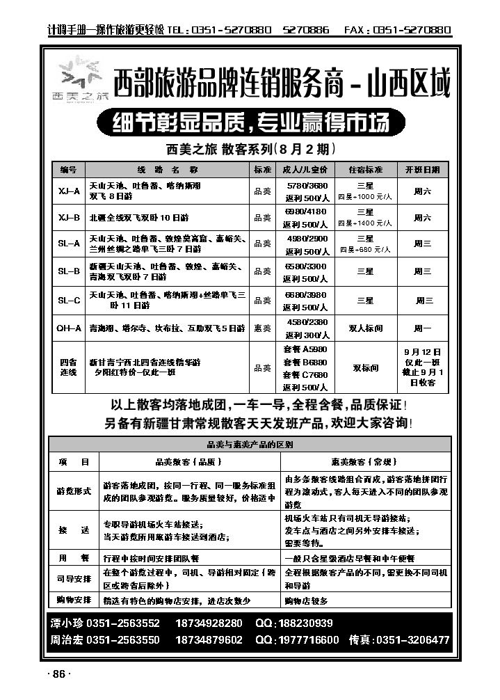 西美之旅新疆甘肃专线_p1