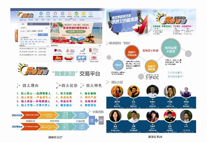 商务国旅 背g