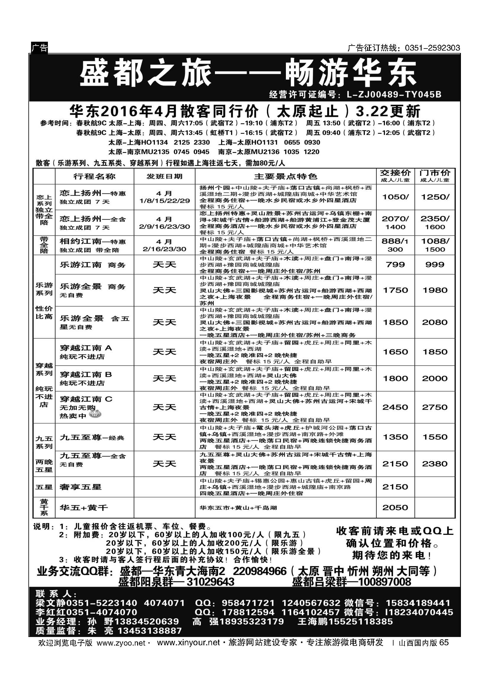 65 盛都旅业 