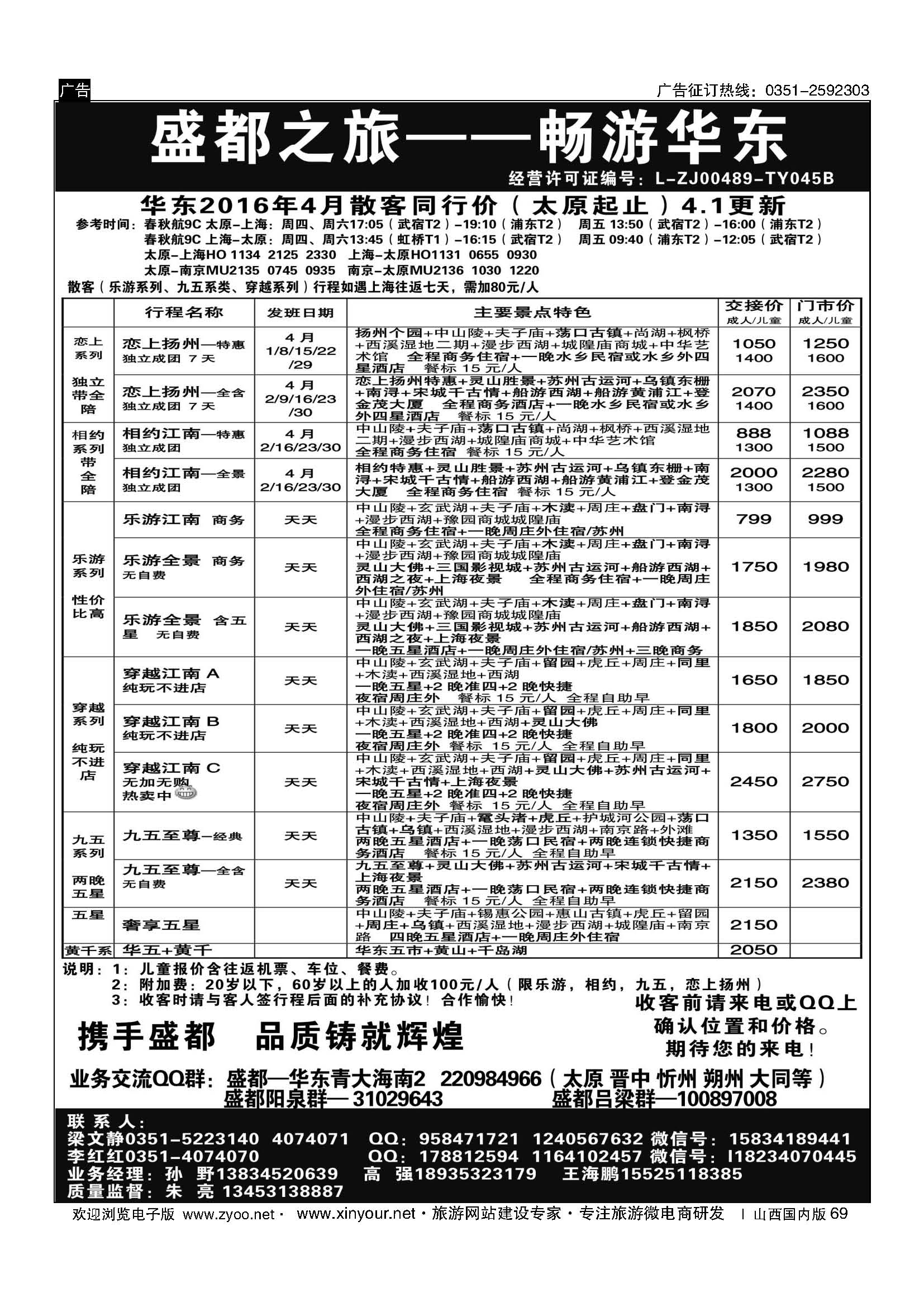 69 盛都旅业 
