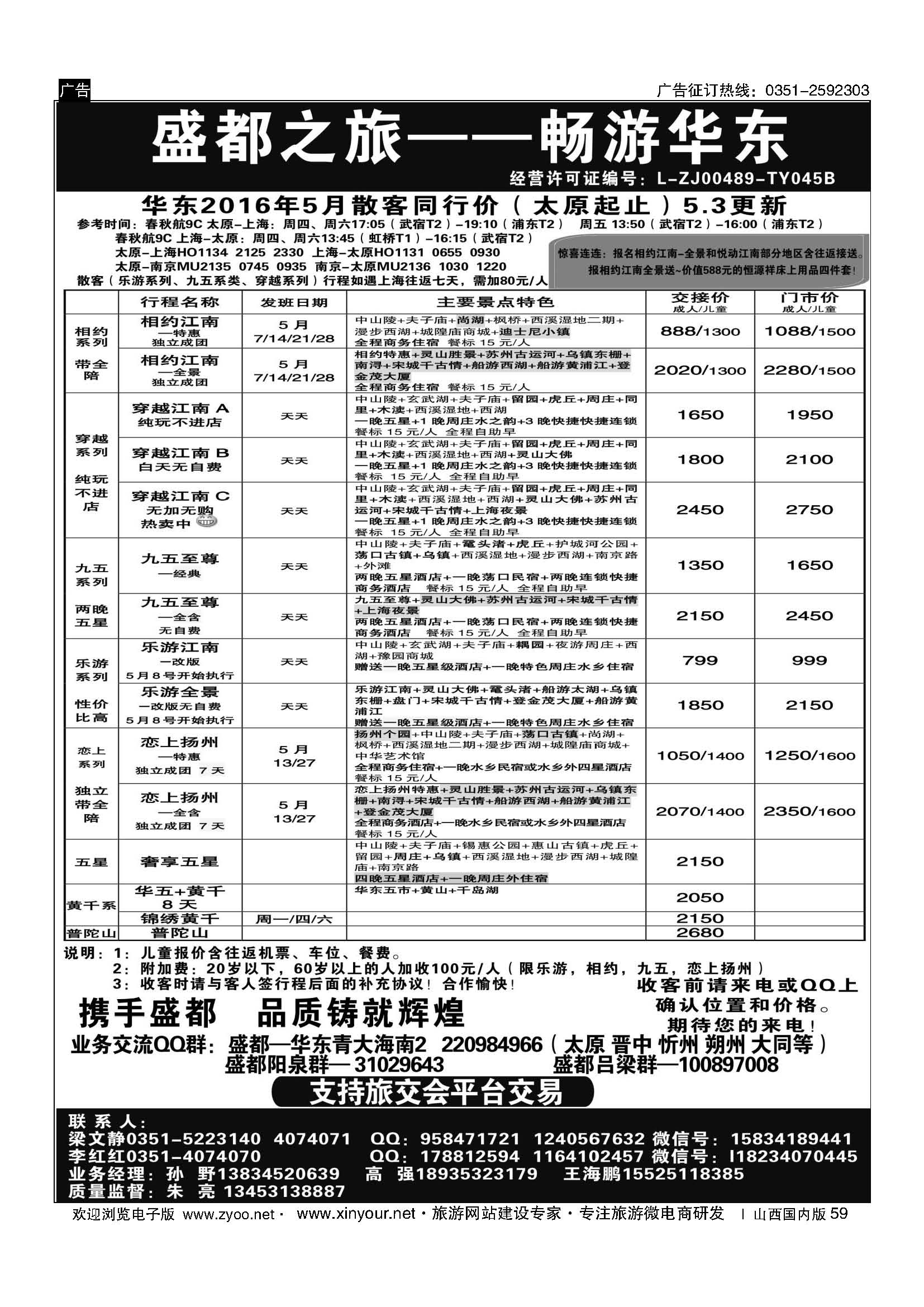 59 盛都旅业 