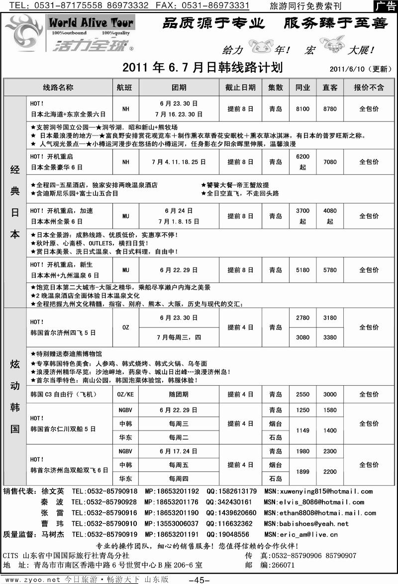 45p活力全球
