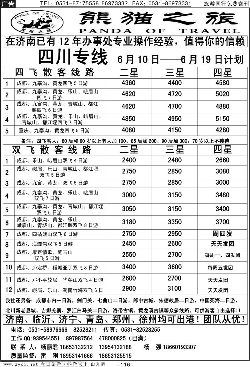 116p熊猫之旅