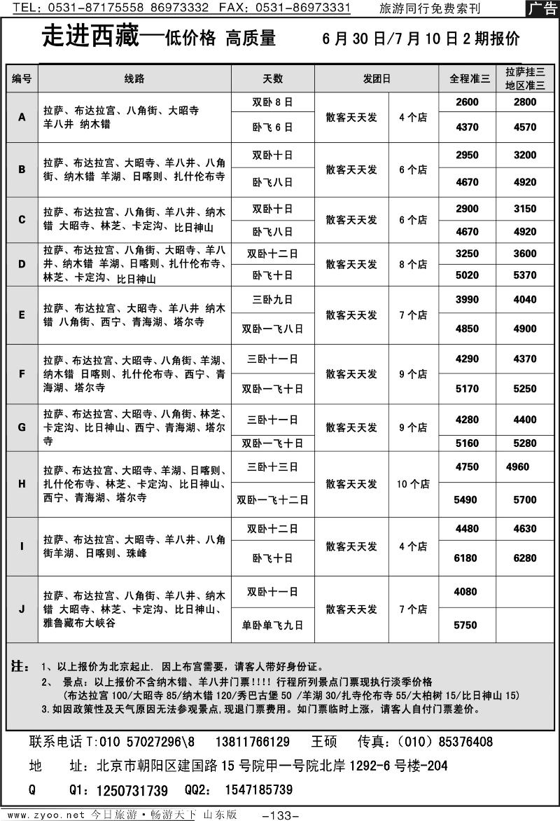 133p走进西藏·西藏青海
