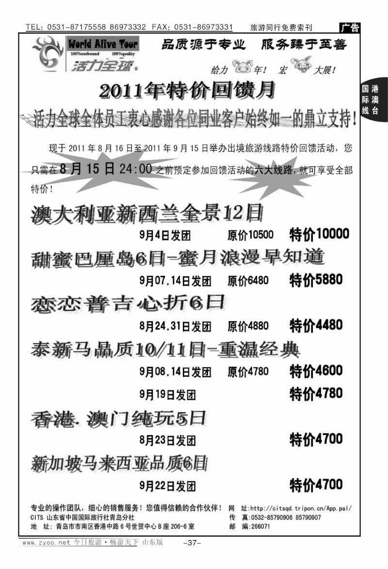 37p活力全球