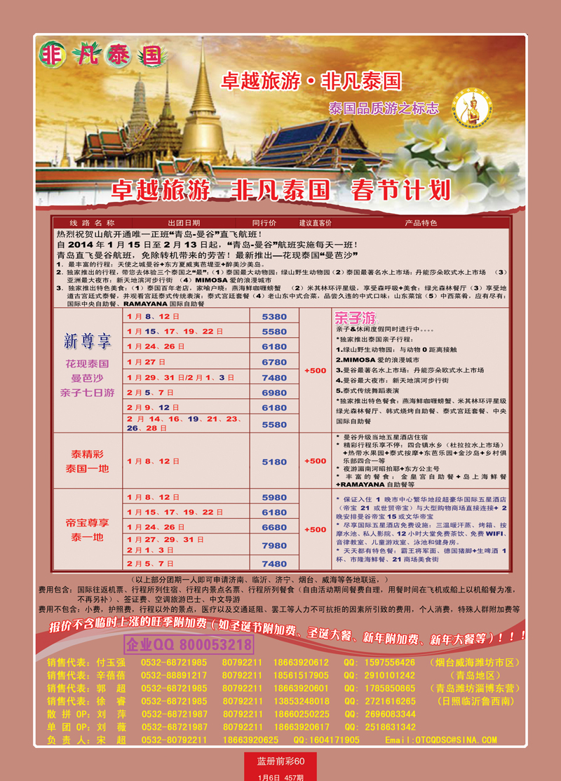 蓝册前彩60非凡泰国1