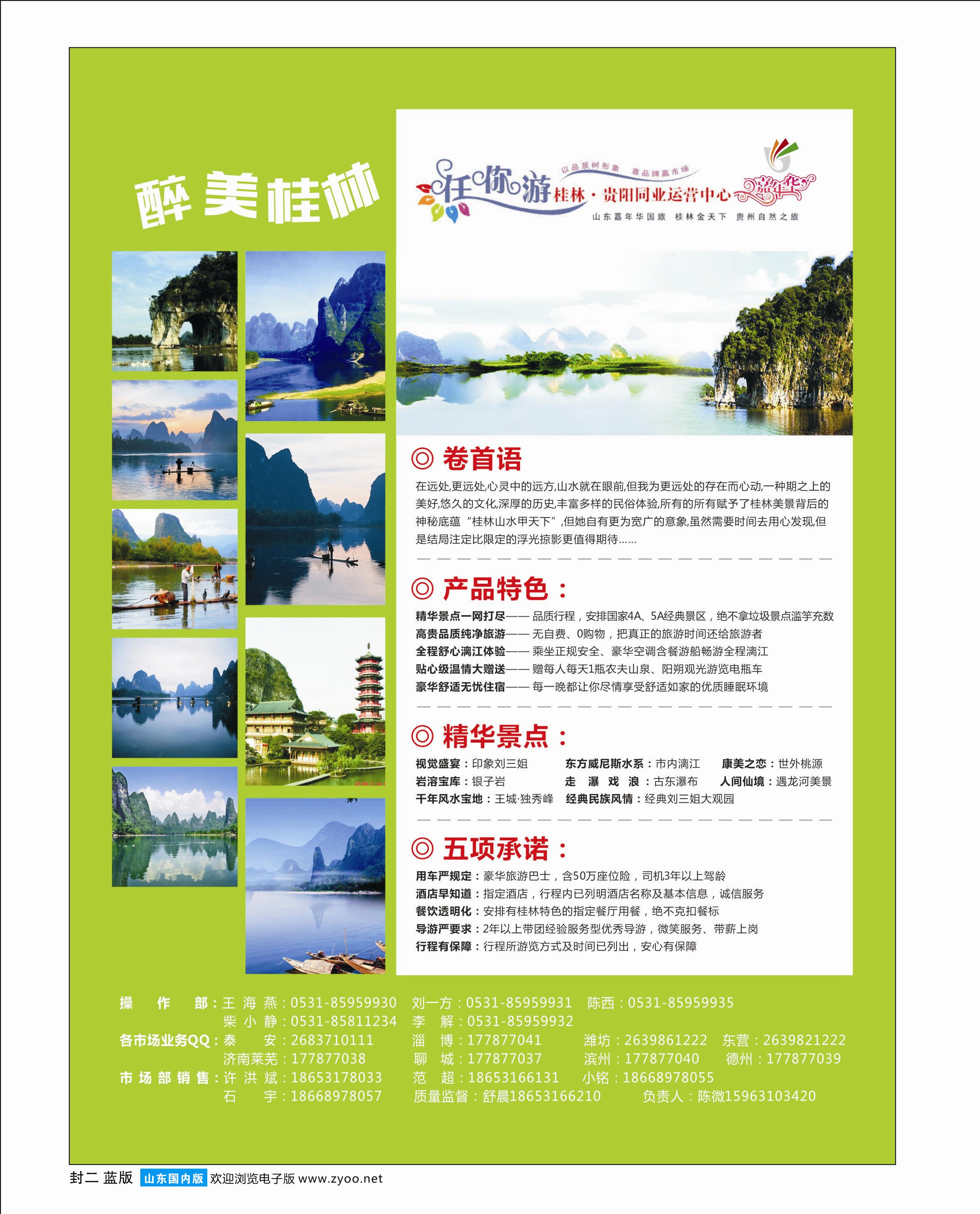 国内山东济南蓝版封二