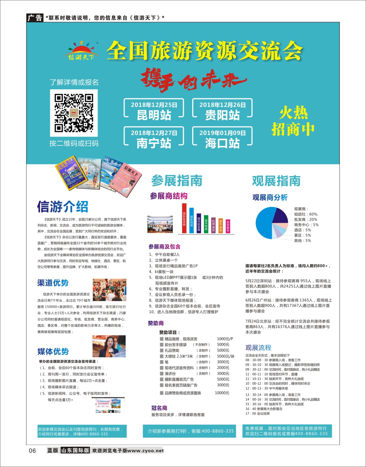 6 全国旅游资源交流会