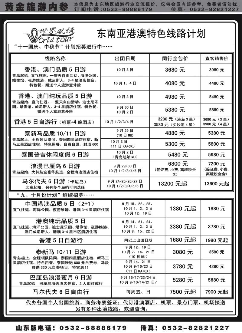 BP4世界风情