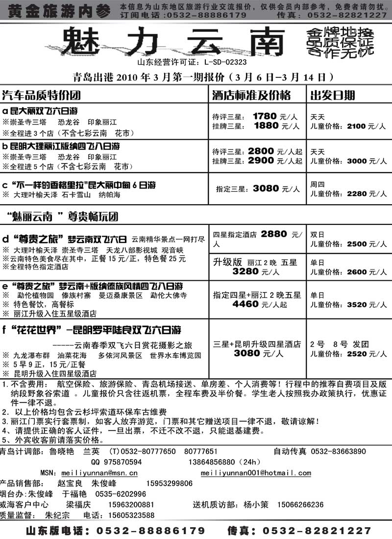 AP71 魅力云南