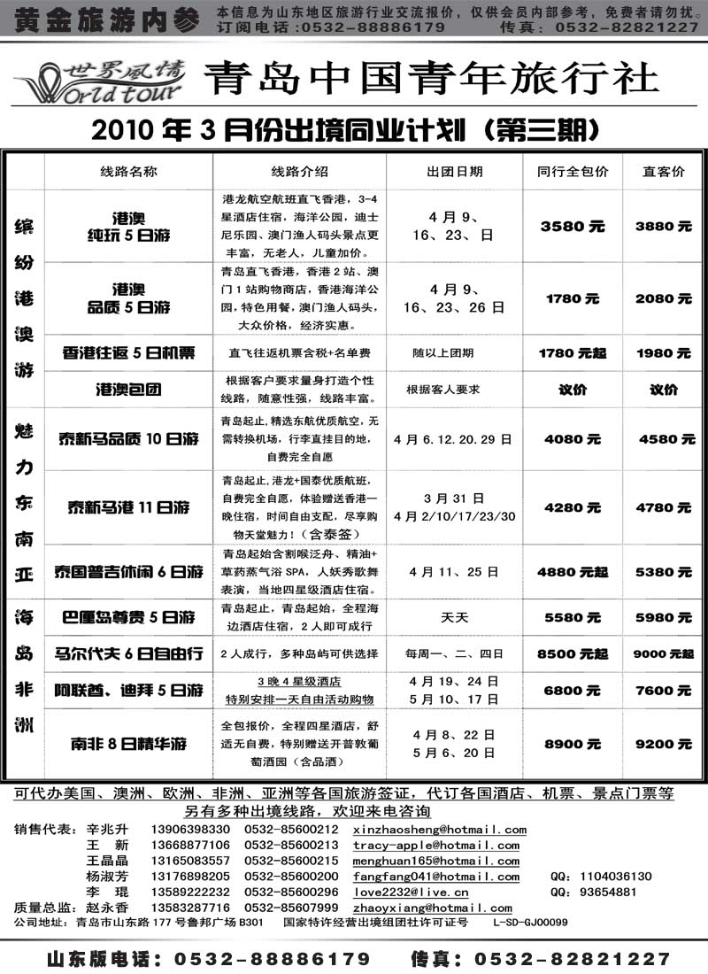 BP12世界风情