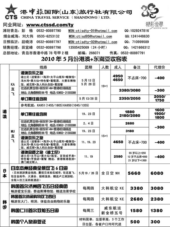 BP15港中旅