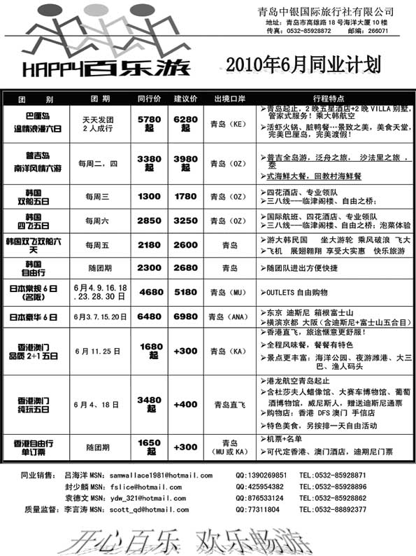 BP28青岛中银国际旅行社