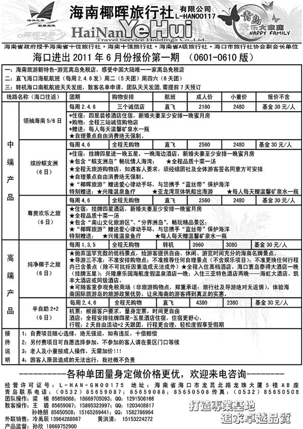 A42海南椰辉