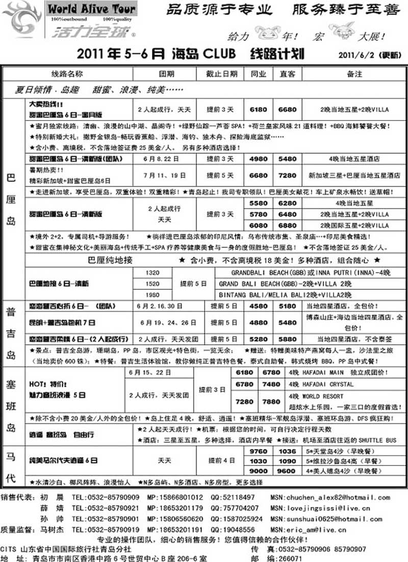 B20山东省国旅青岛分社—活力全球
