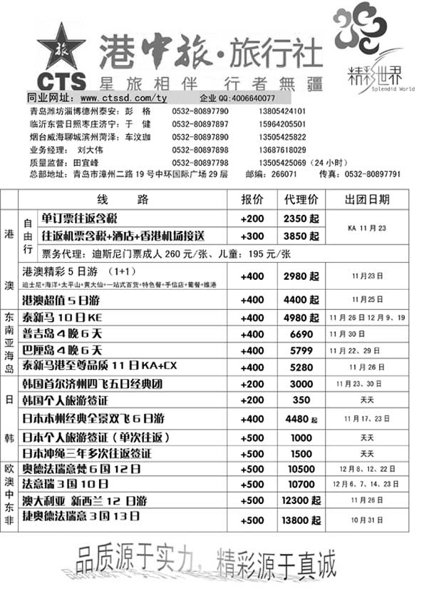 BP4 港中旅