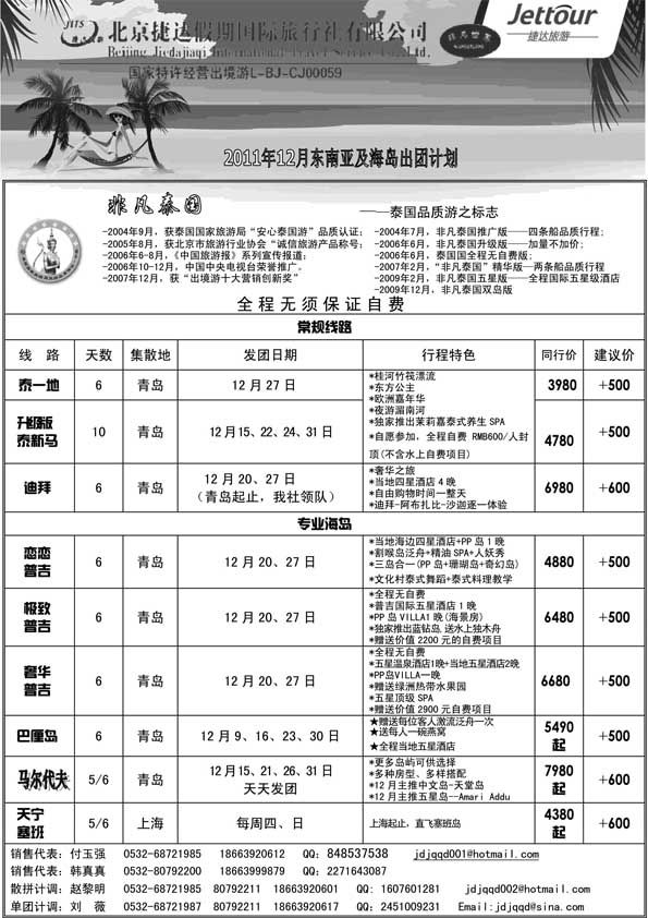 BP1 捷达假期