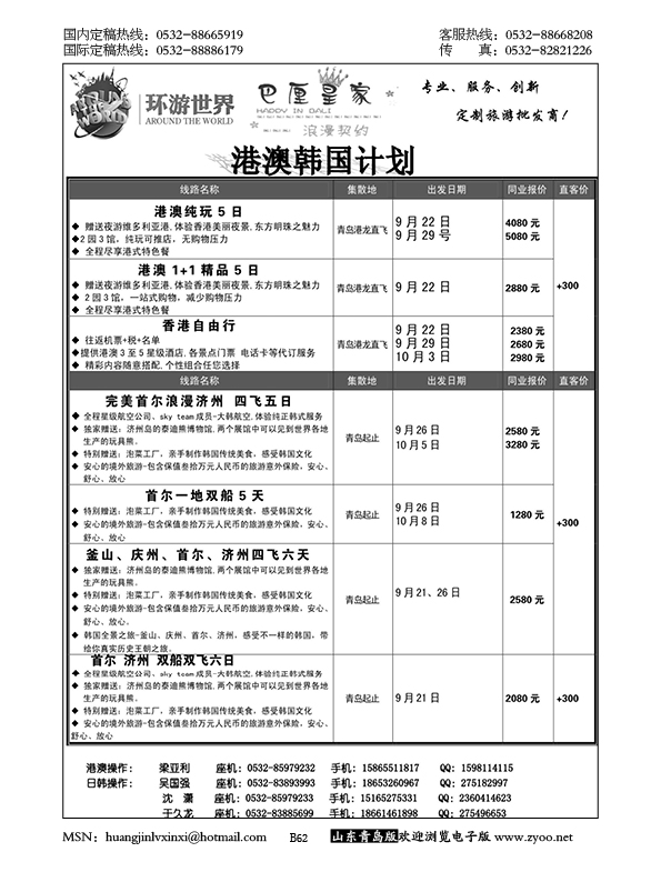 P62环游世界