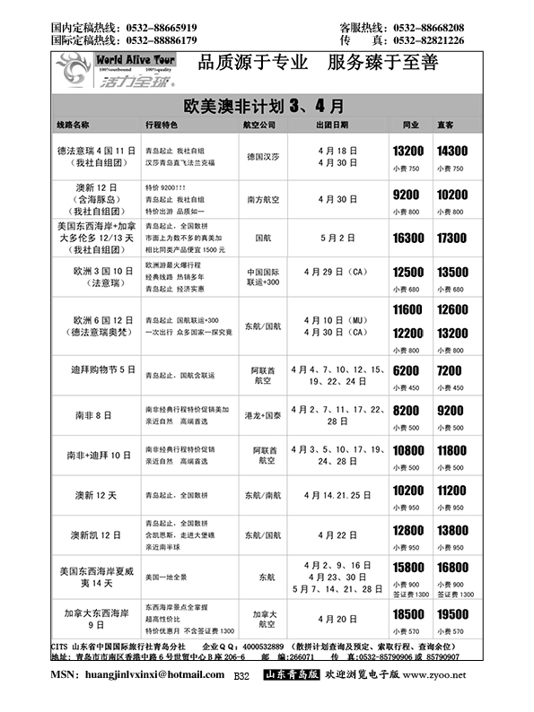 P32活力全球