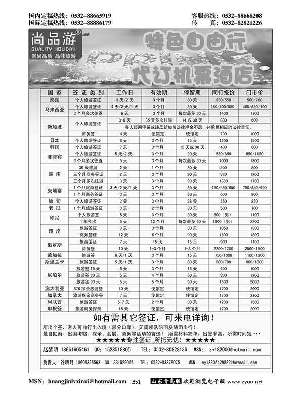 P51尚品游