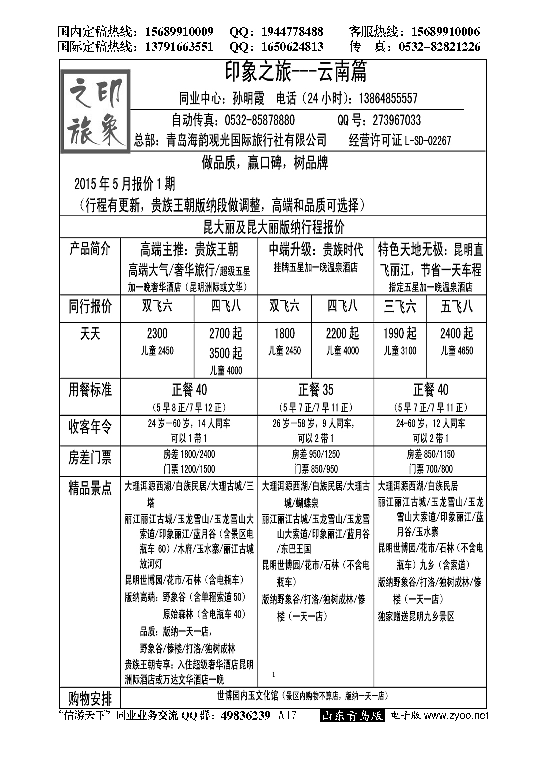 A黑017印象之旅