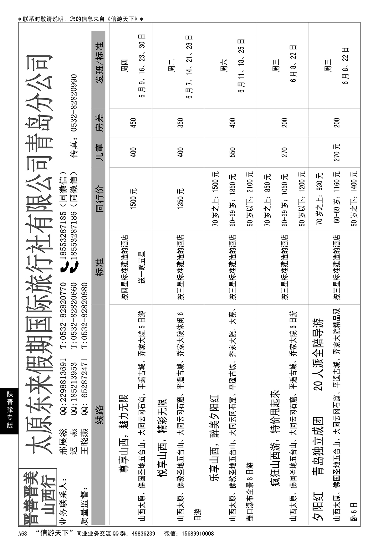 A黑068晋善晋美