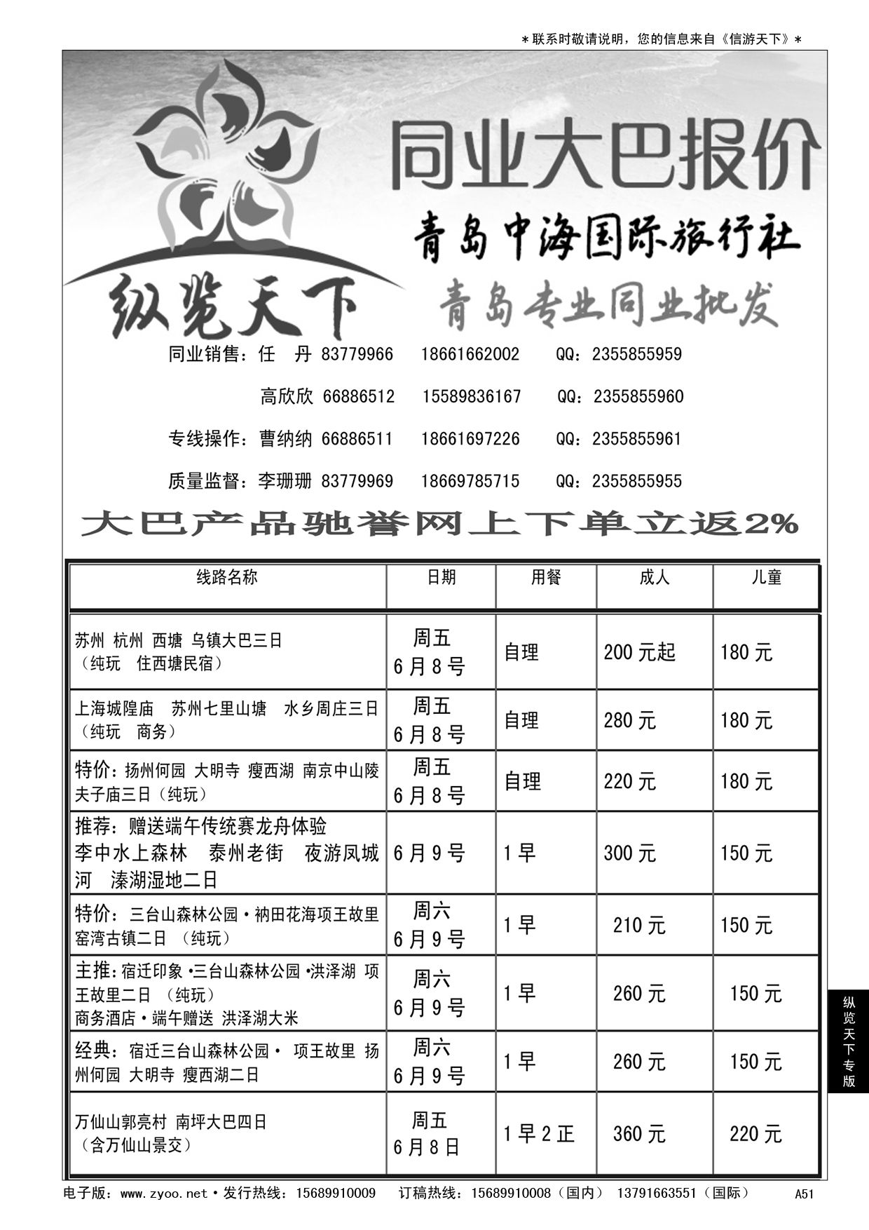 A黑051 纵览天下