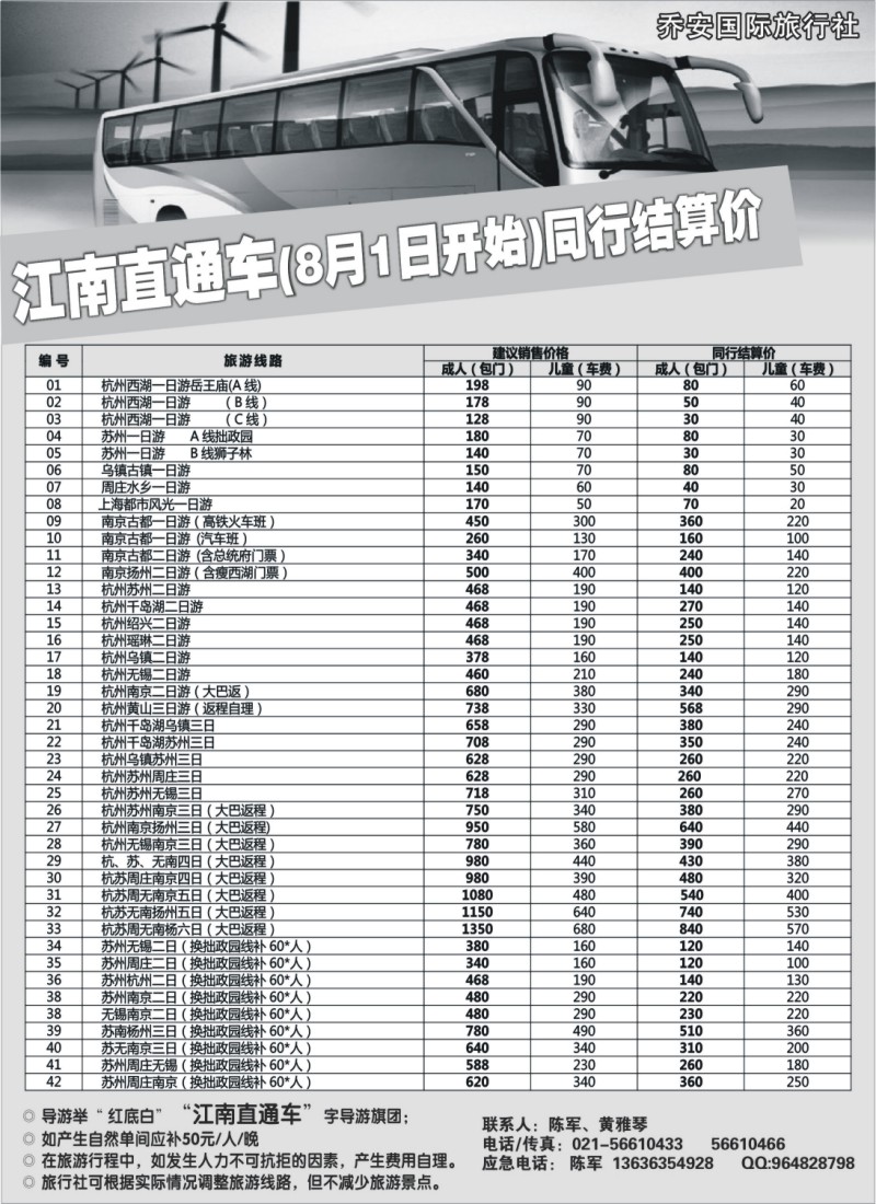 n20 341期-赵静-乔安国际旅行社（上海版）