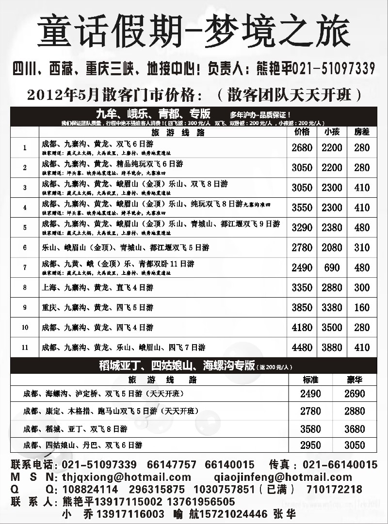 s40 童话世界-梦境之旅（熊艳平）