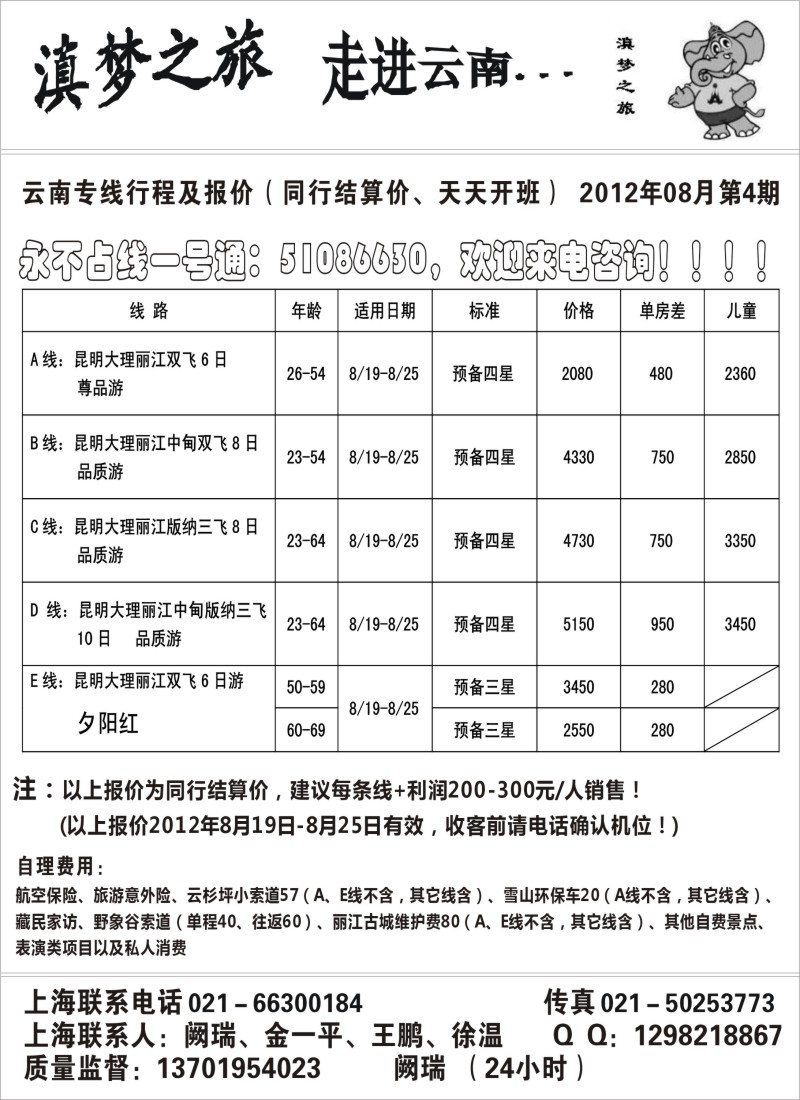 s95 滇梦之旅--走进云南
