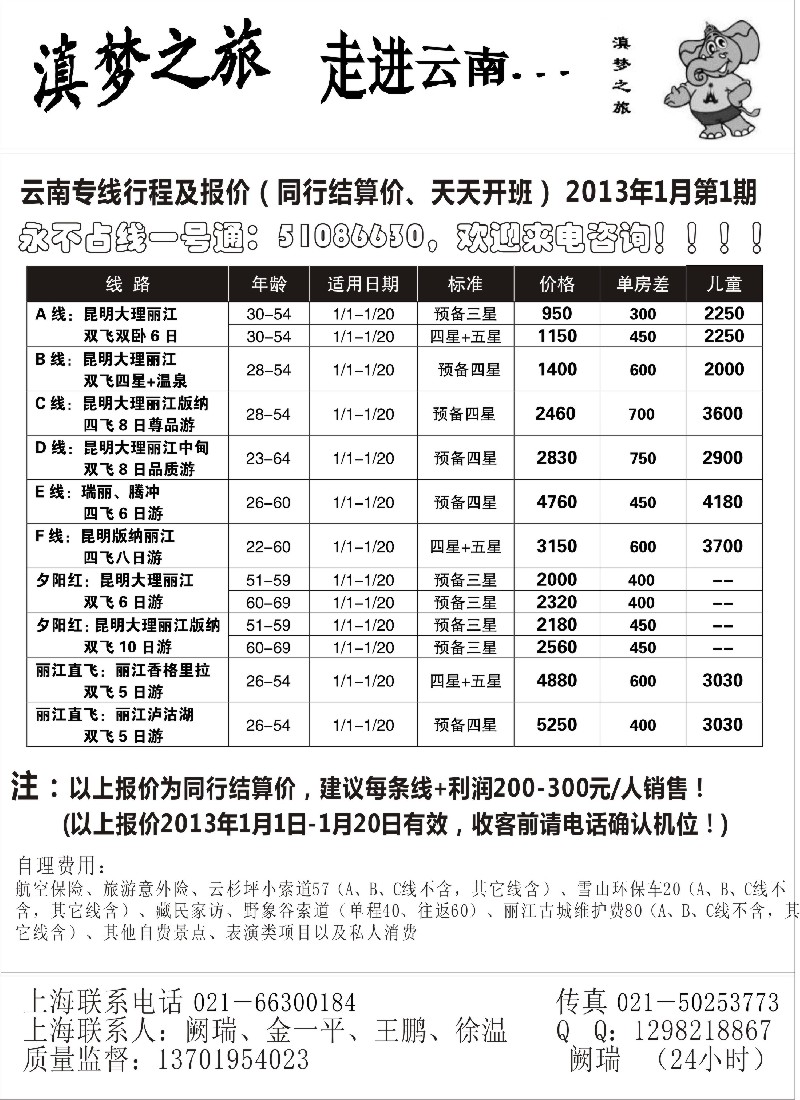s25 滇梦之旅--走进云南