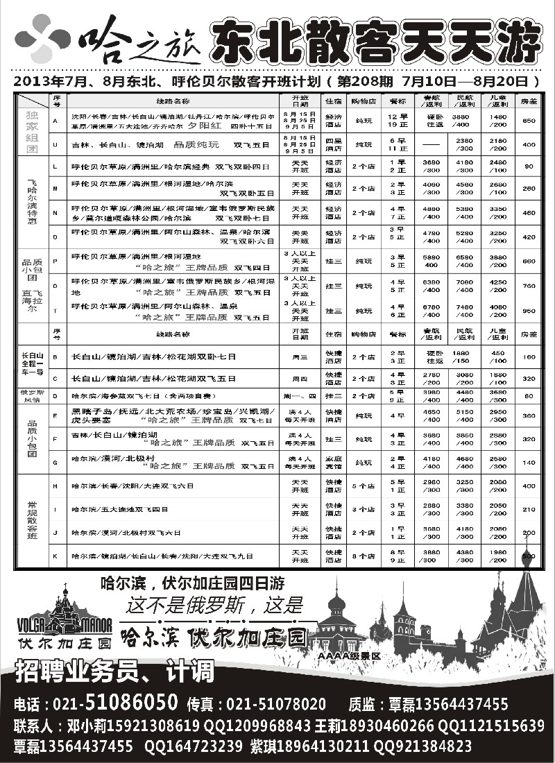 n108 哈之旅