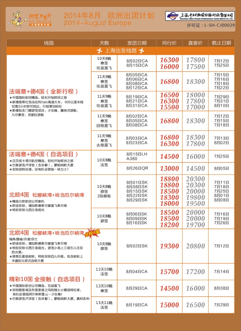 出境篇 翔龙万里行7