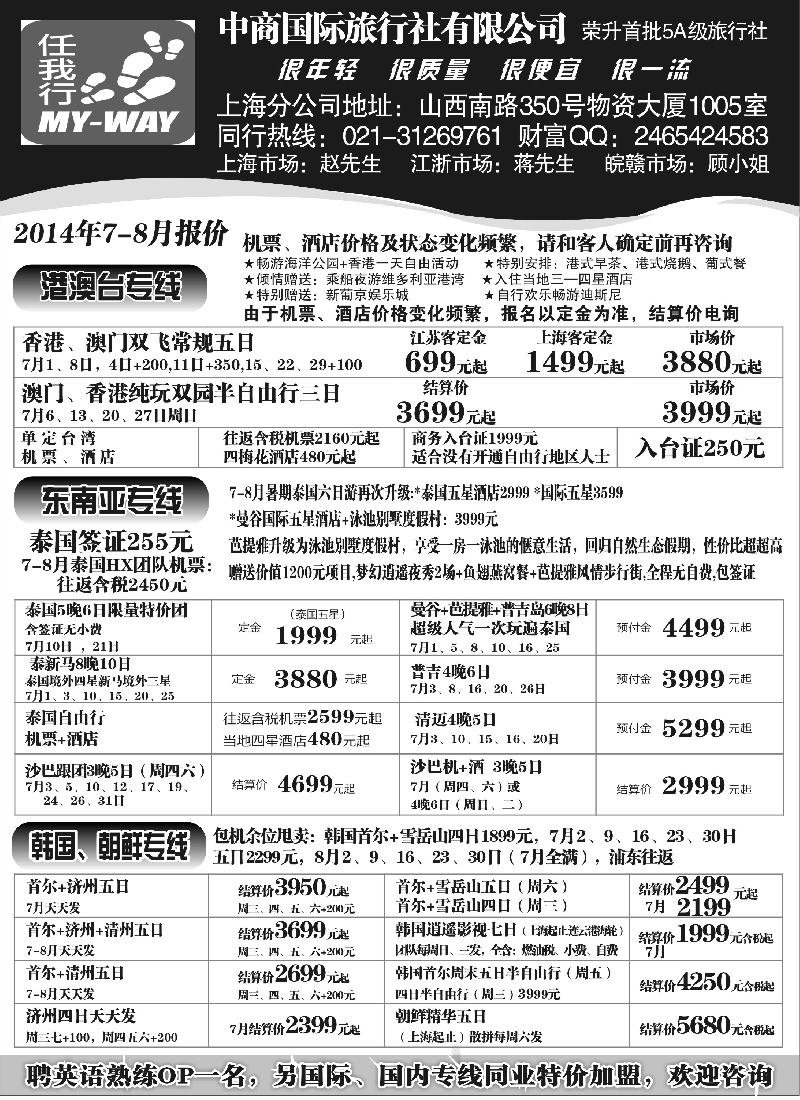 出境篇 中商国际 短线
