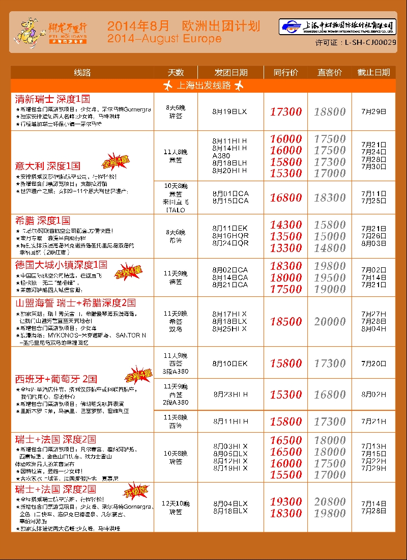 出境篇 翔龙万里行4