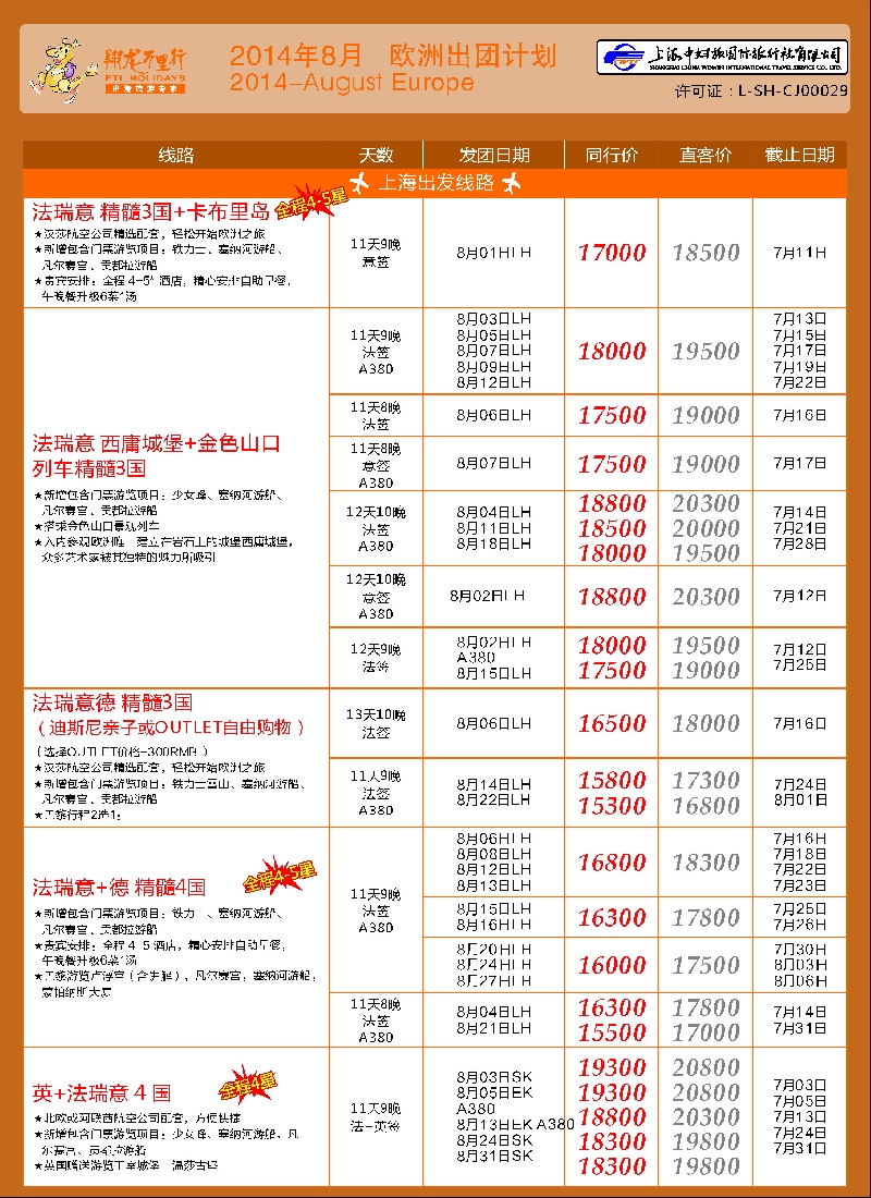 出境篇 翔龙万里行6