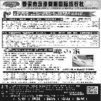 020 泰安浪漫假期旅行社