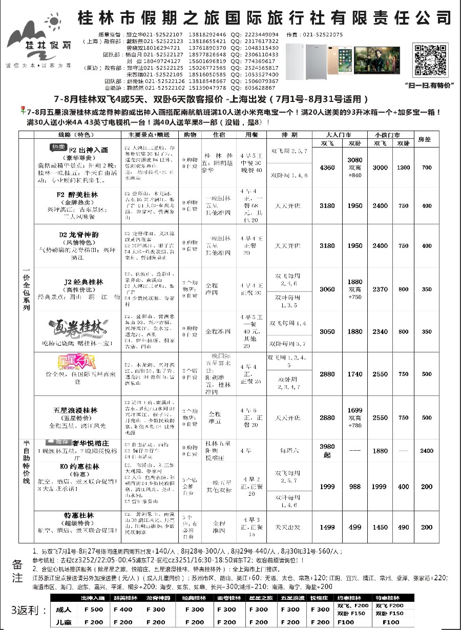 30桂林假期——颜立华