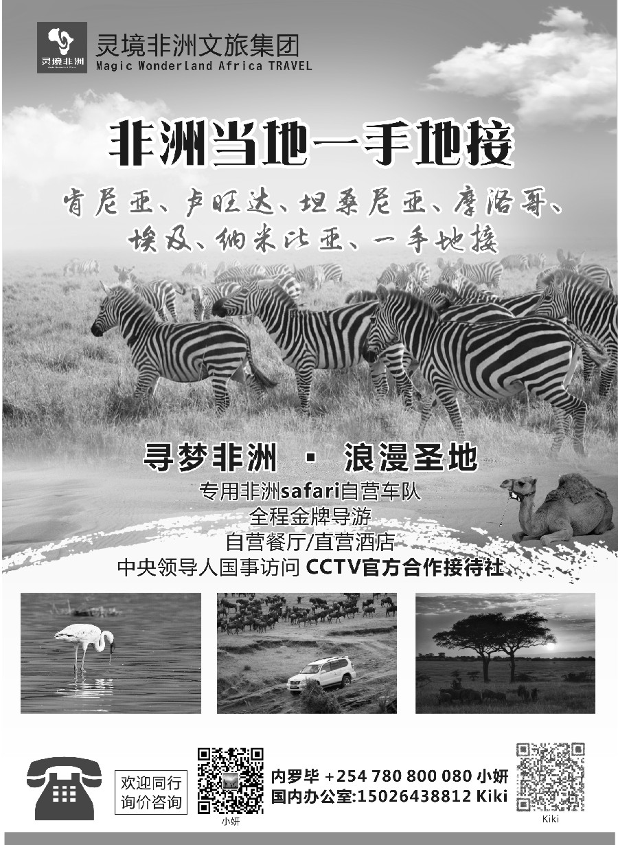 20灵境非洲文旅集团非洲当地一手地接